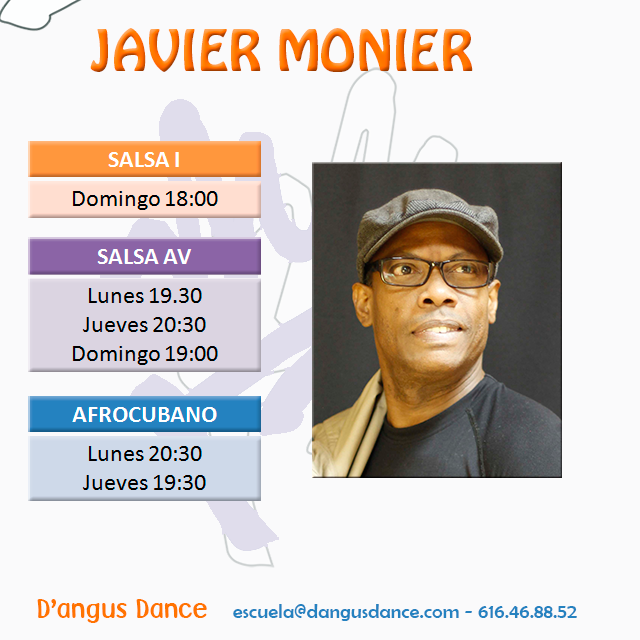 Salsa y AfroCubano con Javier Monier